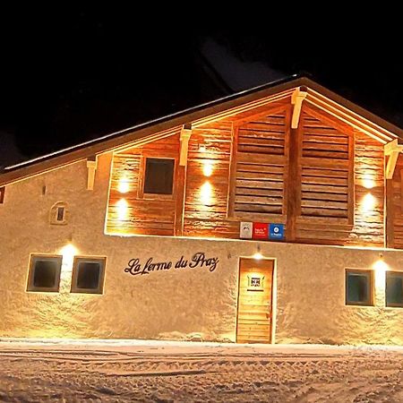 La Ferme Du Praz Hotel Ле Контамин-Монжоа Екстериор снимка