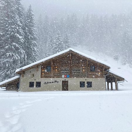 La Ferme Du Praz Hotel Ле Контамин-Монжоа Екстериор снимка