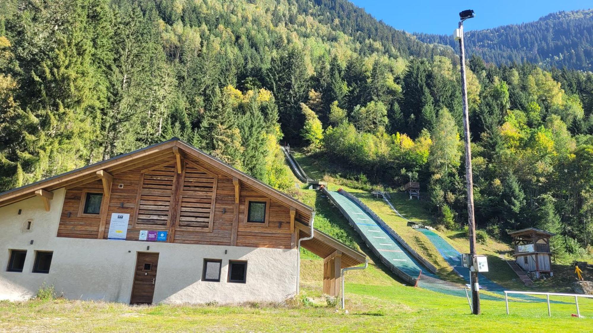 La Ferme Du Praz Hotel Ле Контамин-Монжоа Екстериор снимка