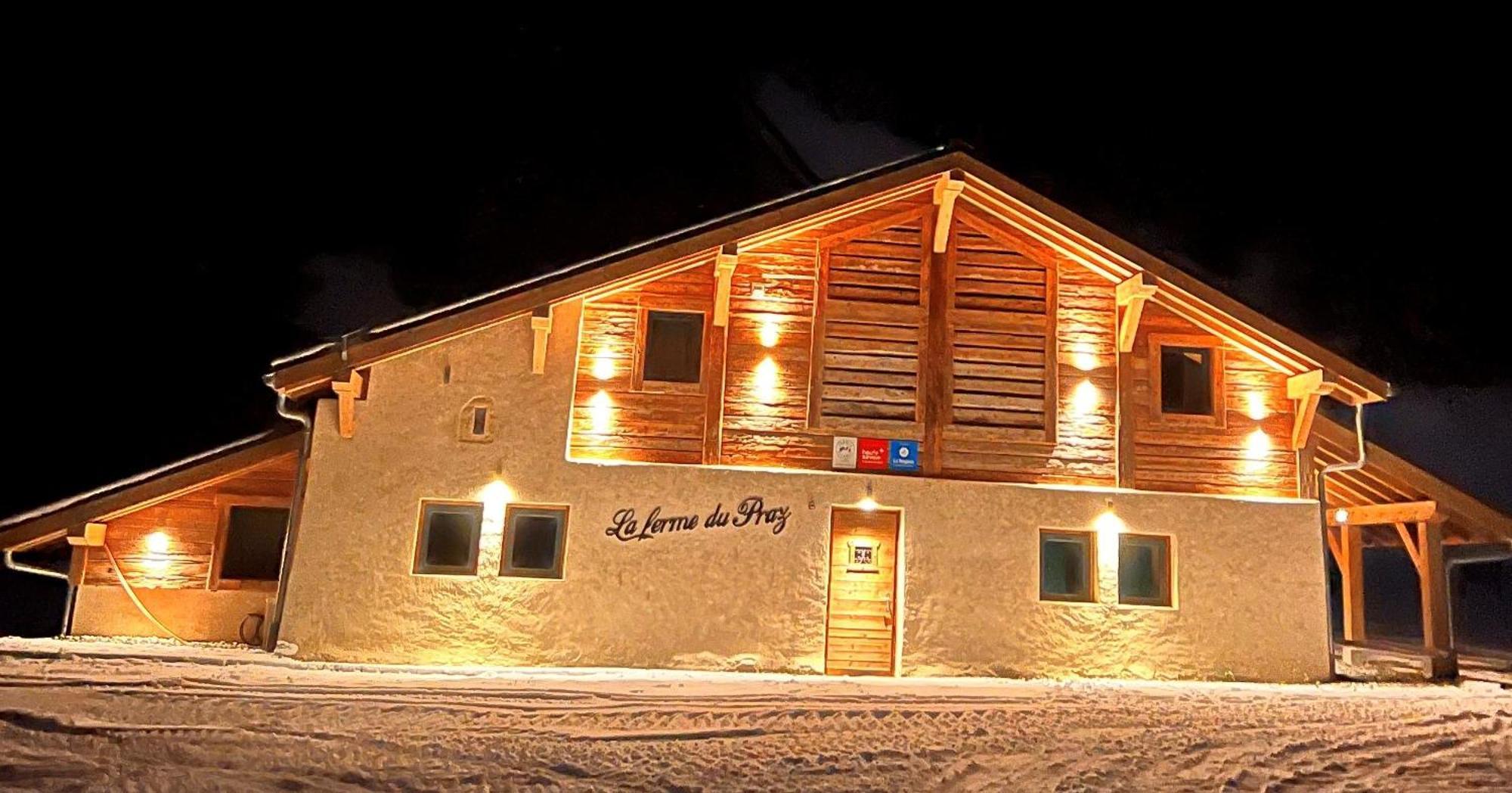 La Ferme Du Praz Hotel Ле Контамин-Монжоа Екстериор снимка
