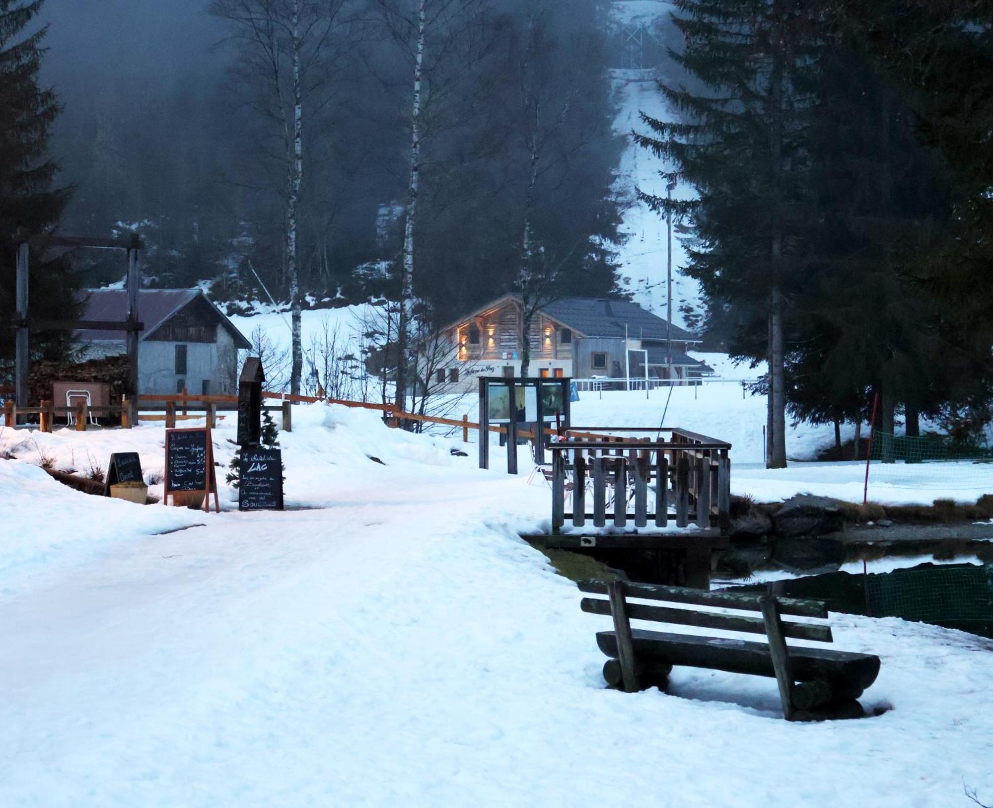 La Ferme Du Praz Hotel Ле Контамин-Монжоа Екстериор снимка