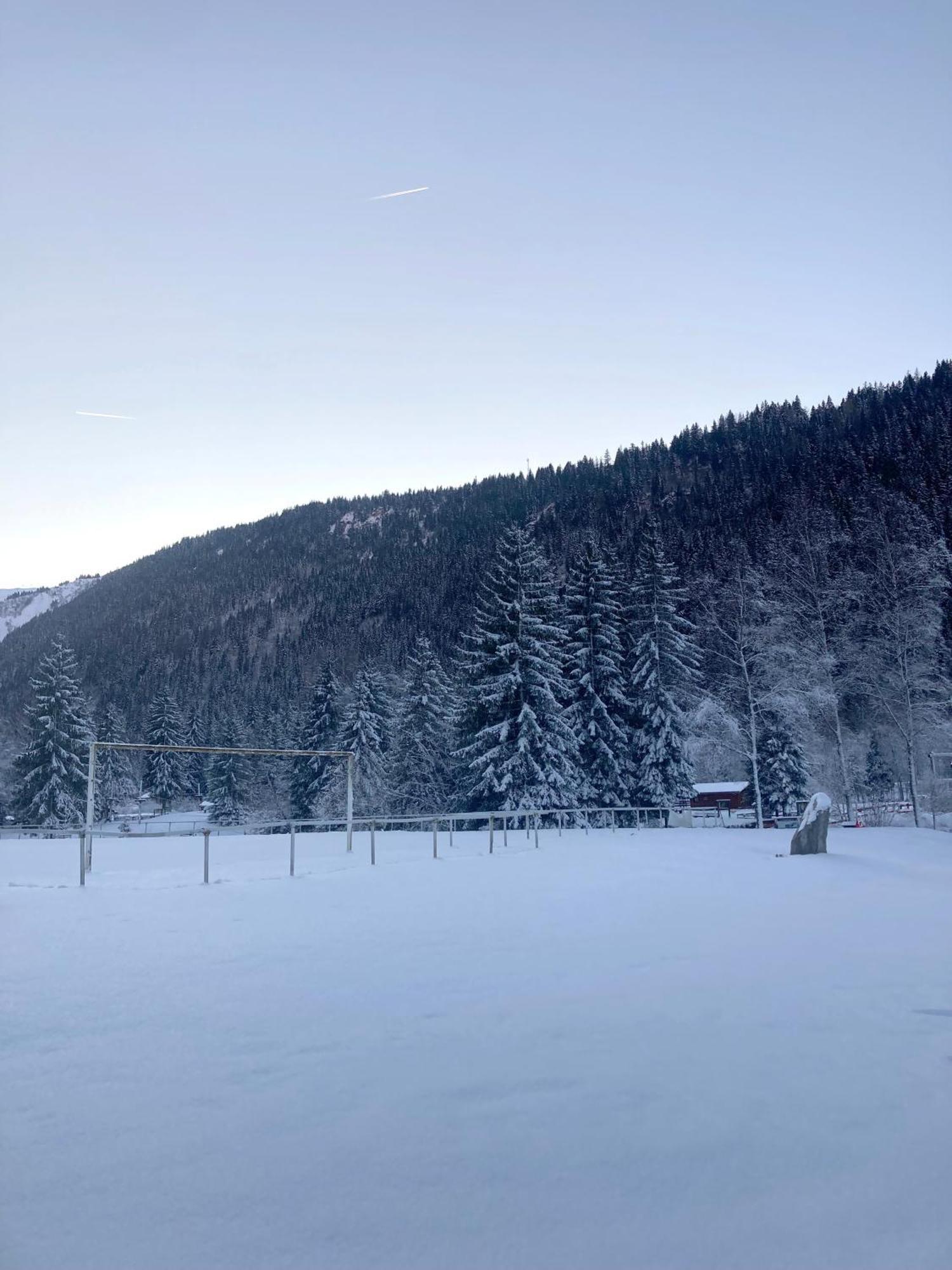 La Ferme Du Praz Hotel Ле Контамин-Монжоа Екстериор снимка