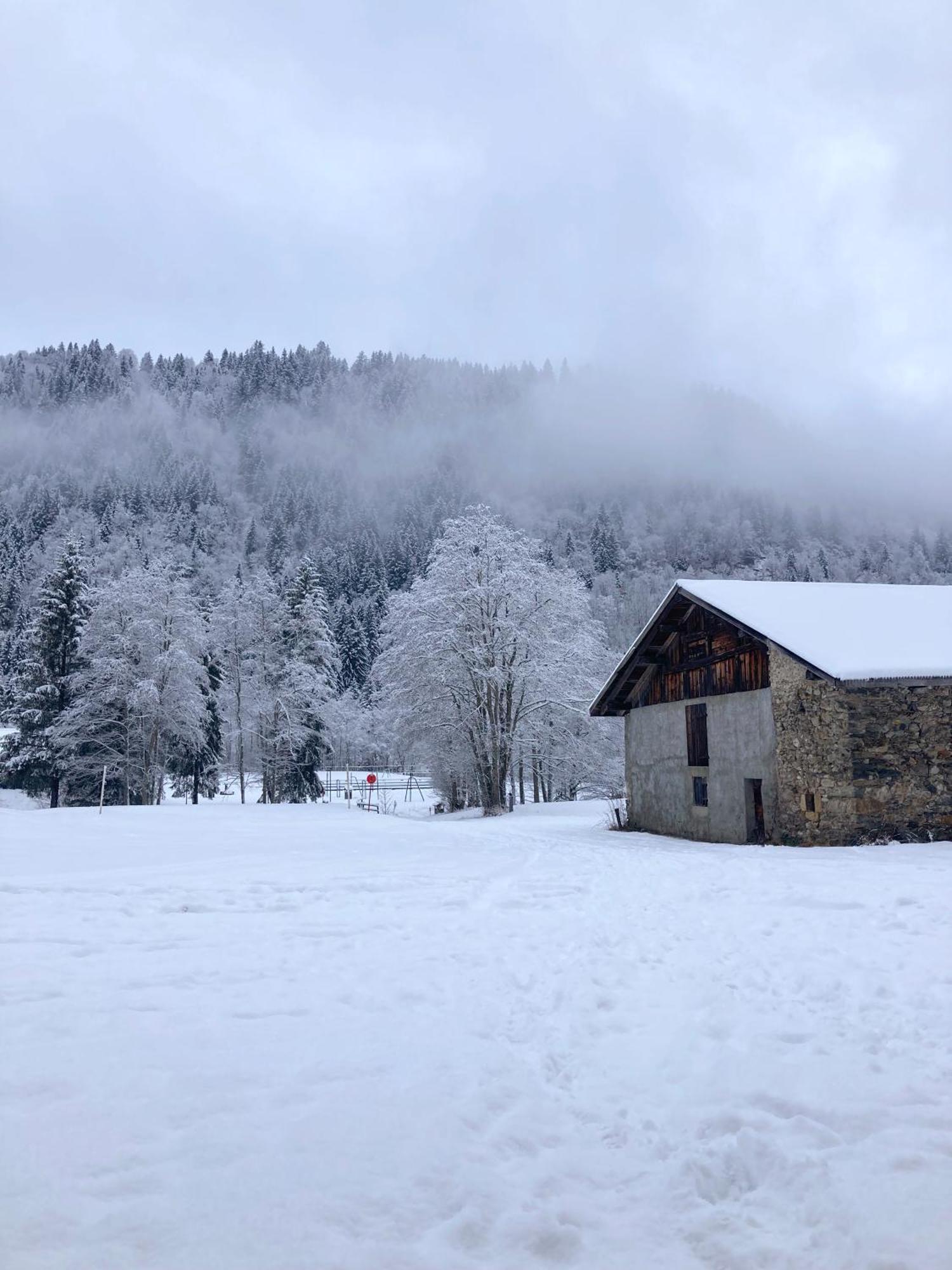 La Ferme Du Praz Hotel Ле Контамин-Монжоа Екстериор снимка
