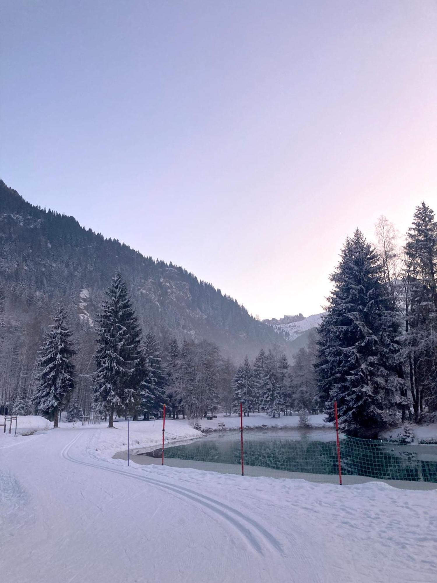 La Ferme Du Praz Hotel Ле Контамин-Монжоа Екстериор снимка