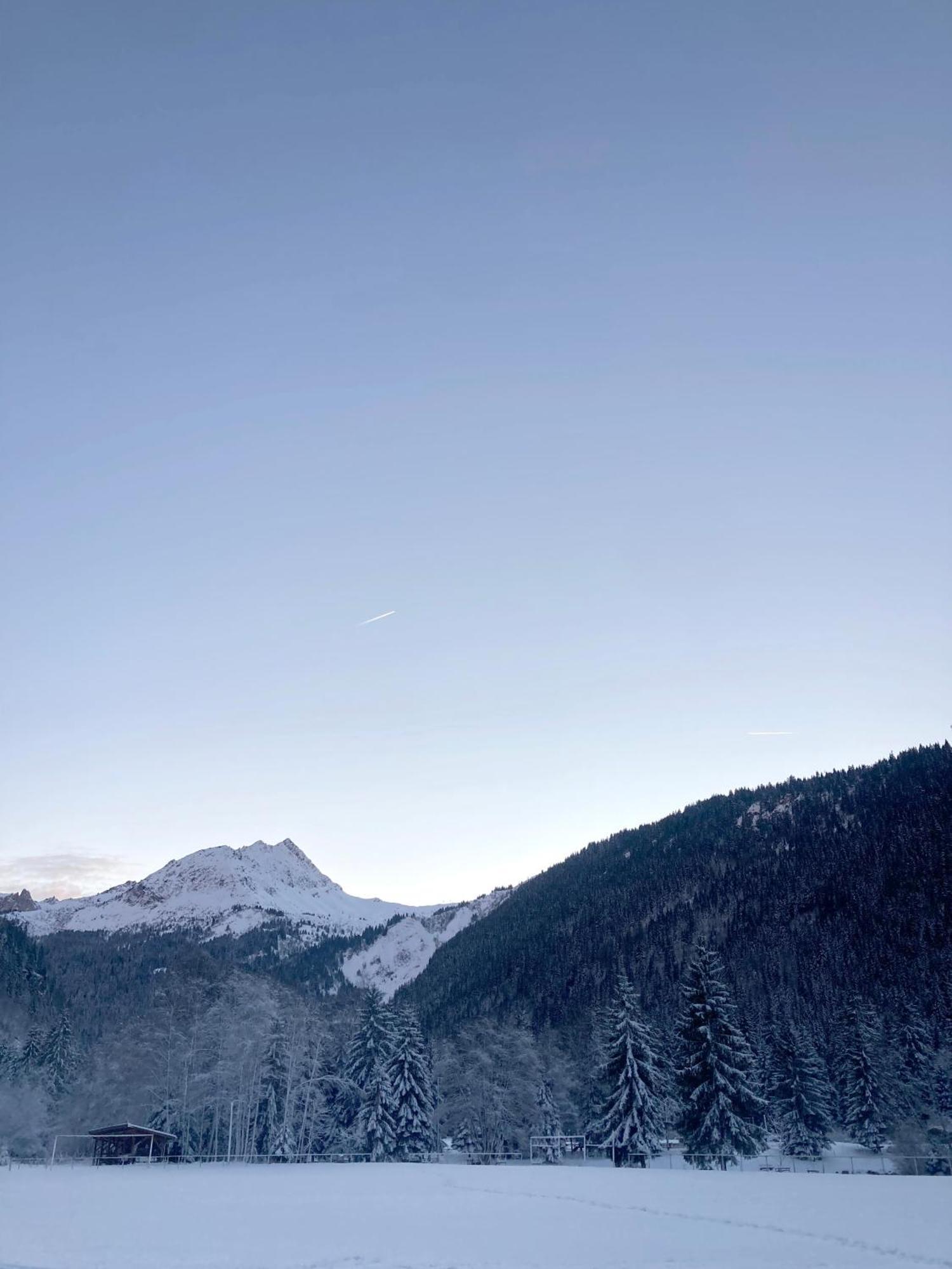 La Ferme Du Praz Hotel Ле Контамин-Монжоа Екстериор снимка