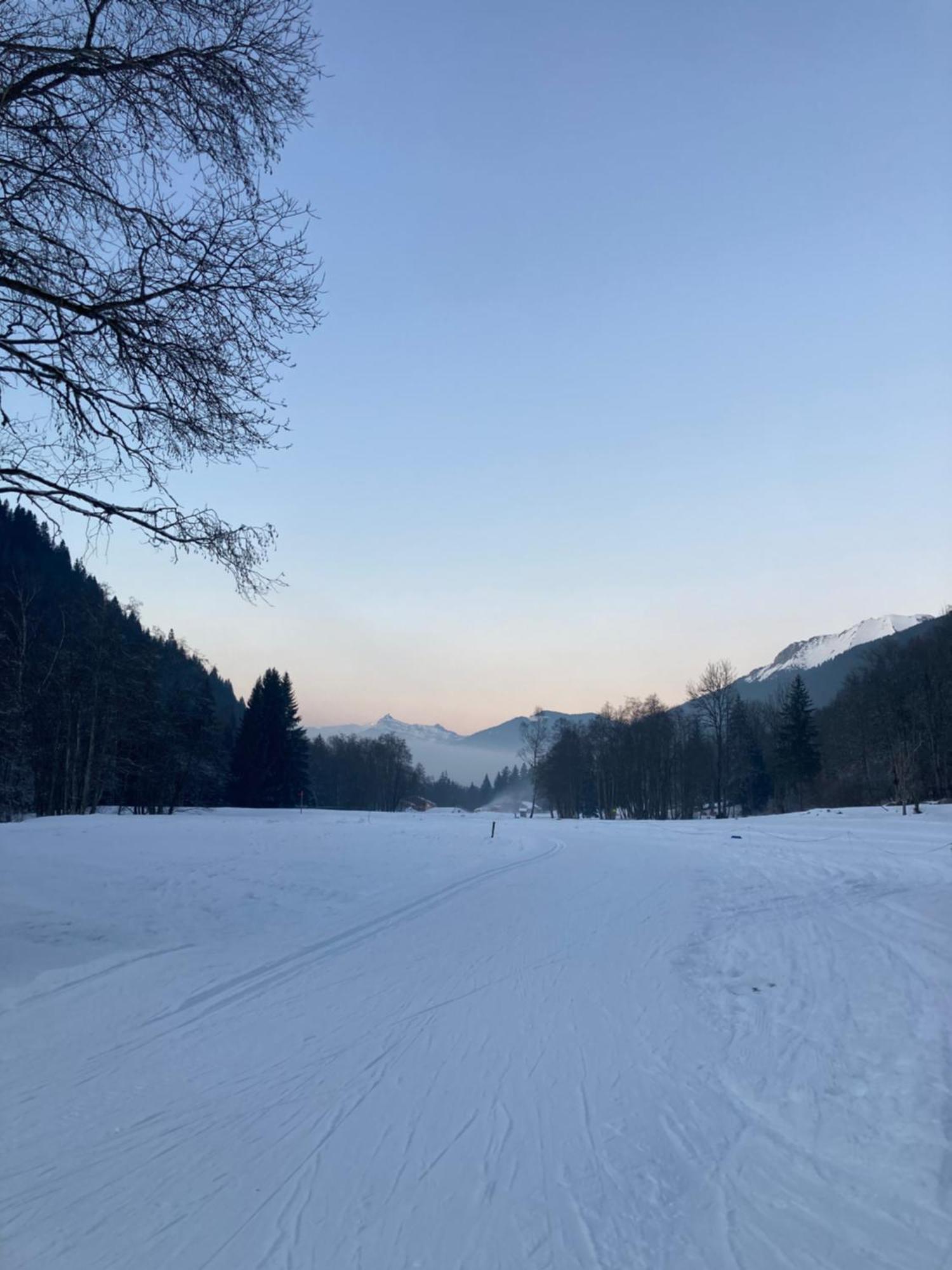 La Ferme Du Praz Hotel Ле Контамин-Монжоа Екстериор снимка