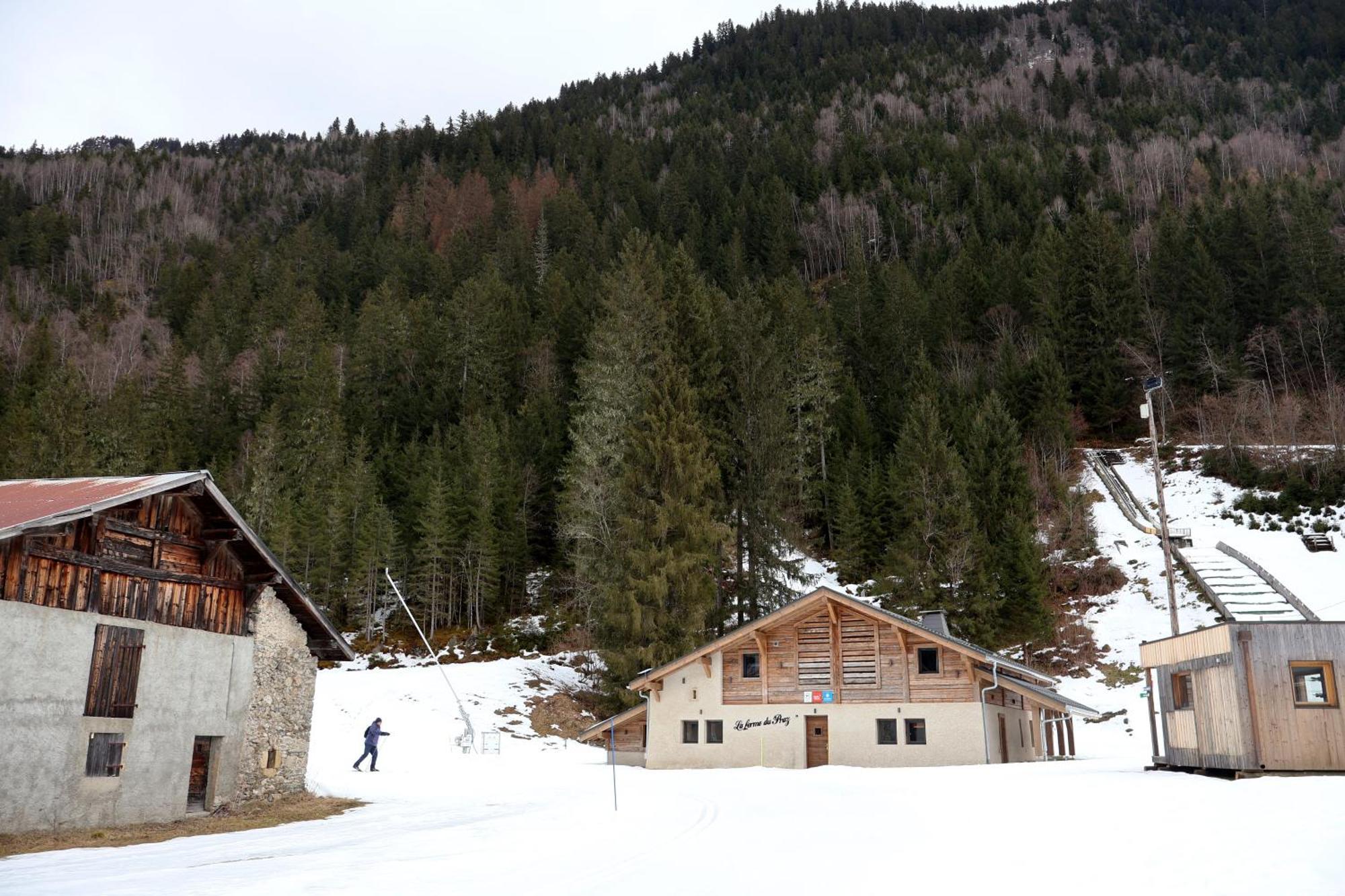 La Ferme Du Praz Hotel Ле Контамин-Монжоа Екстериор снимка