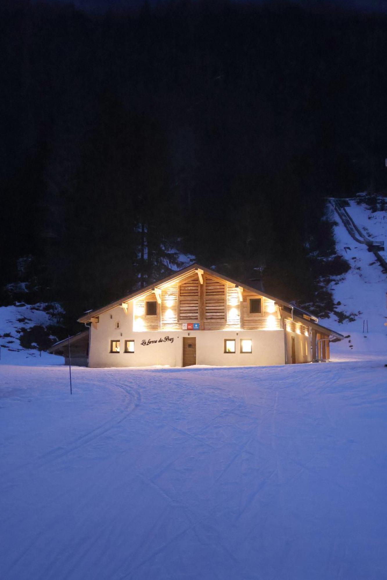 La Ferme Du Praz Hotel Ле Контамин-Монжоа Екстериор снимка
