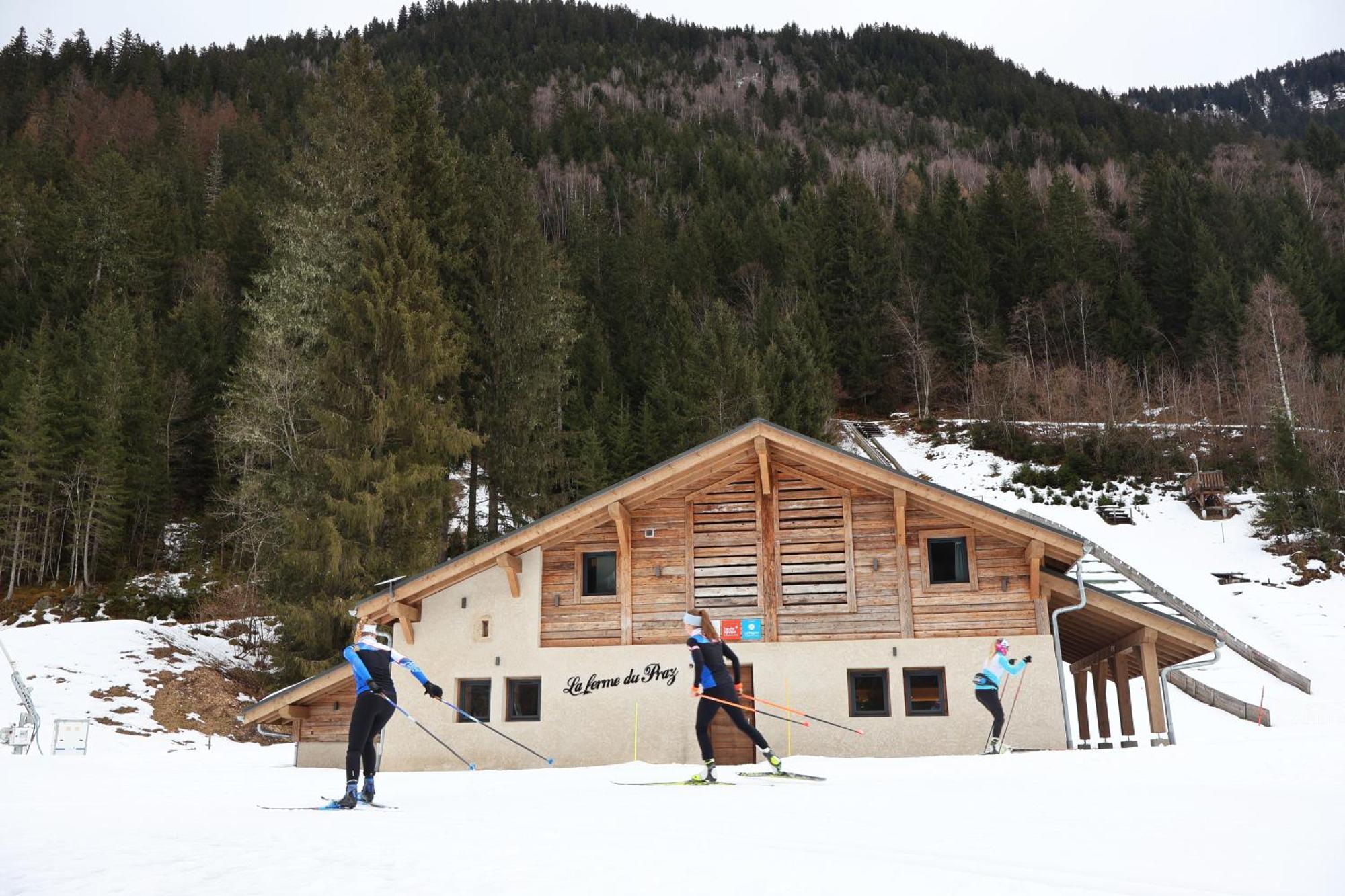 La Ferme Du Praz Hotel Ле Контамин-Монжоа Екстериор снимка
