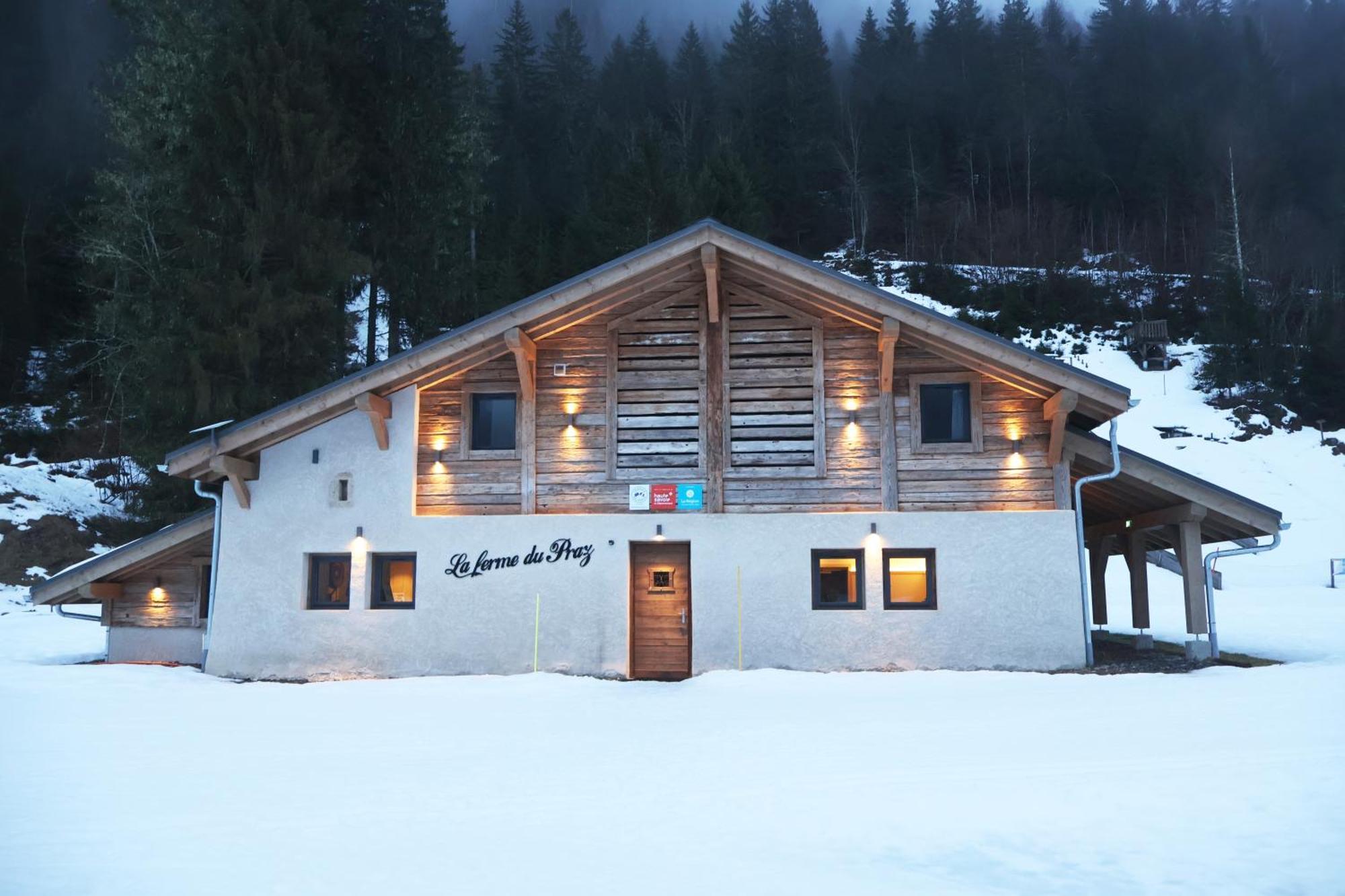 La Ferme Du Praz Hotel Ле Контамин-Монжоа Екстериор снимка