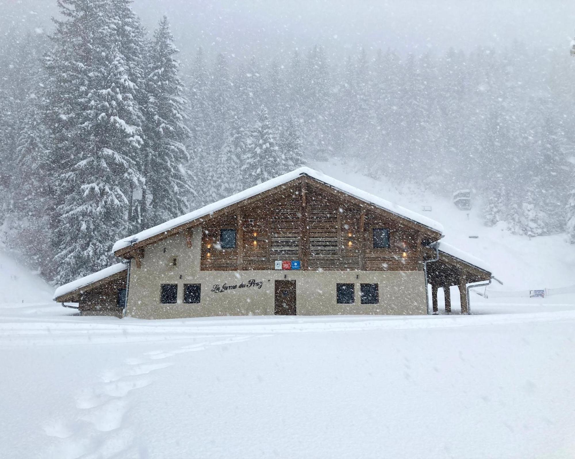 La Ferme Du Praz Hotel Ле Контамин-Монжоа Екстериор снимка